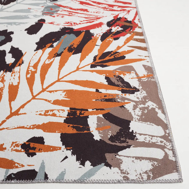 Safavieh Malibu 4'-0" x 6'-0" Rug in Ivory / Rust