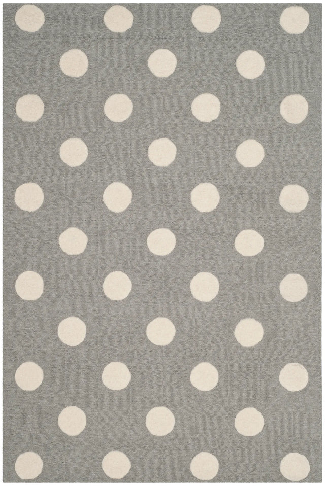 Safavieh Safavieh Kids 3'-0" x 5'-0" Rug in Grey / Ivory