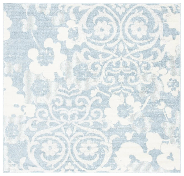 Safavieh Adirondack 6'-7" x 6'-7" Rug in Grey / Ivory