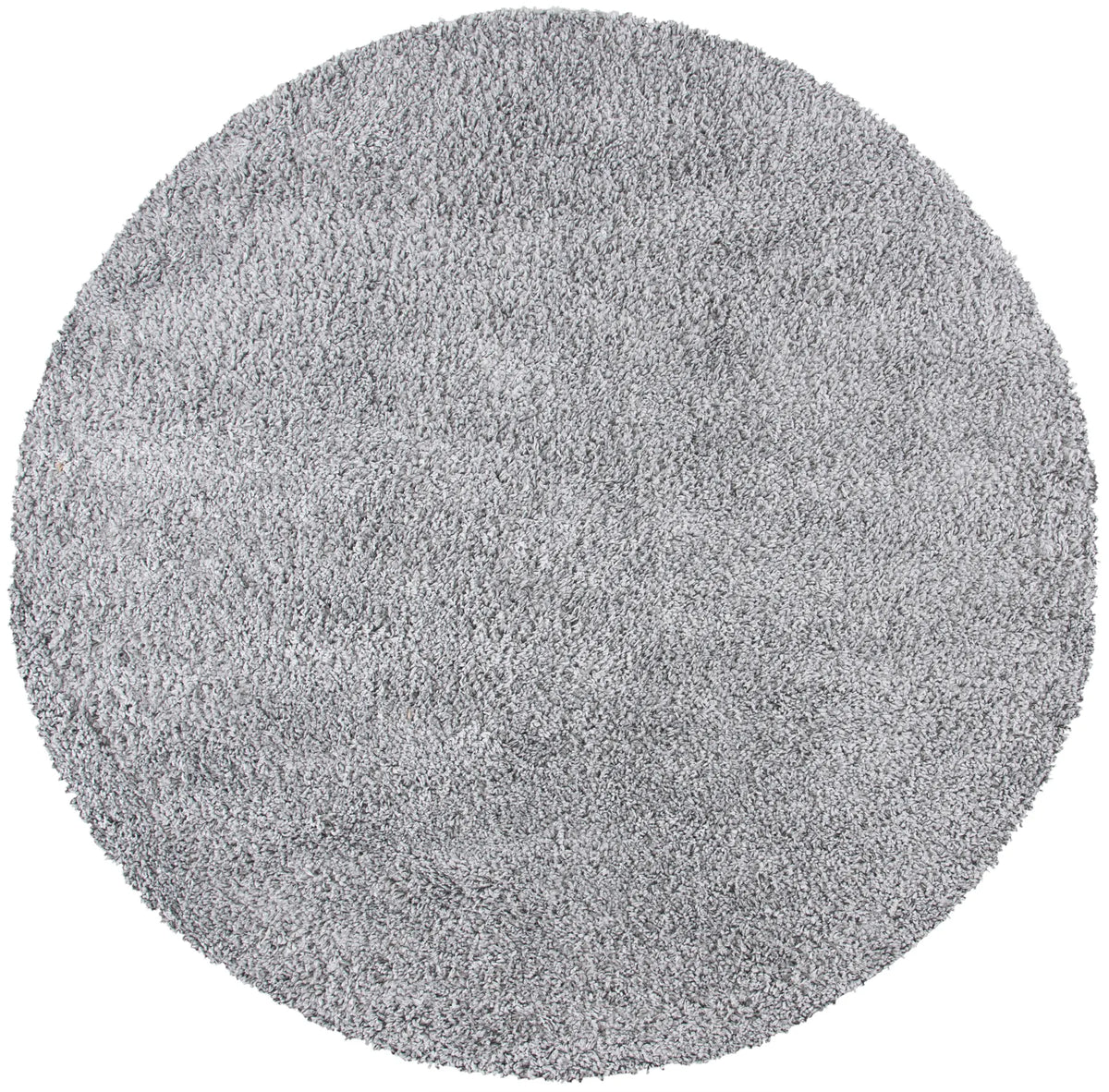 Safavieh August Shag 5'-0" x 5'-0" Rug in Silver