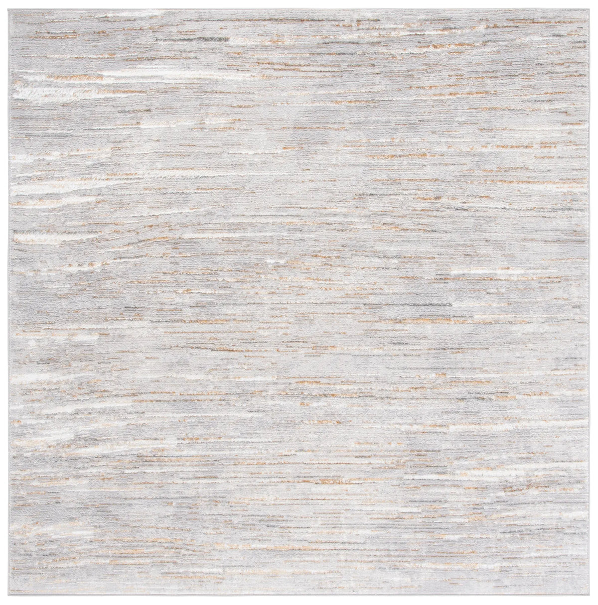 Safavieh Orchard 6'-7" x 6'-7" Rug in Grey / Gold