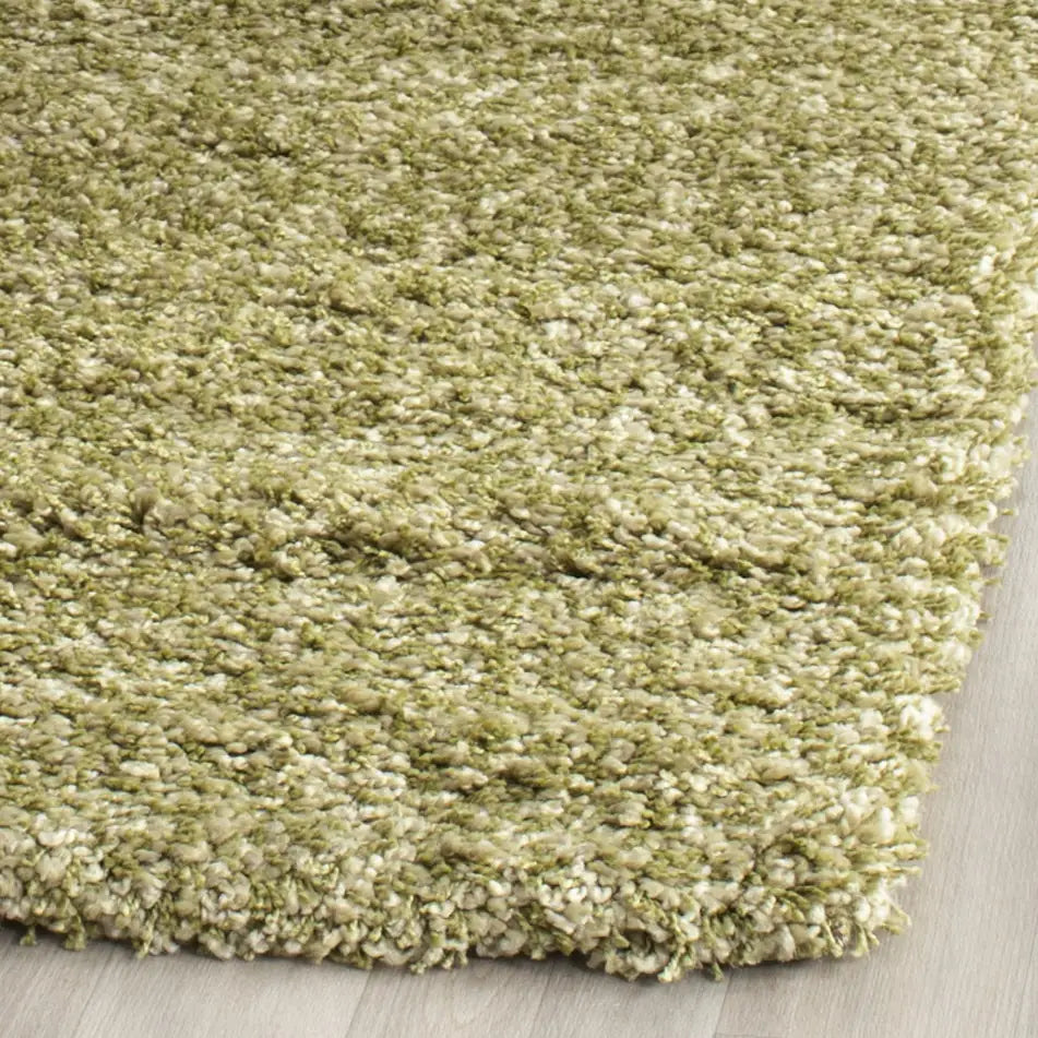 Safavieh Shag 2'-3" x 11'-0" Rug in Green