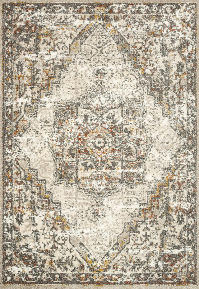 Loloi Landscape Lan-01 Sand / Graphite Rugs - main flat