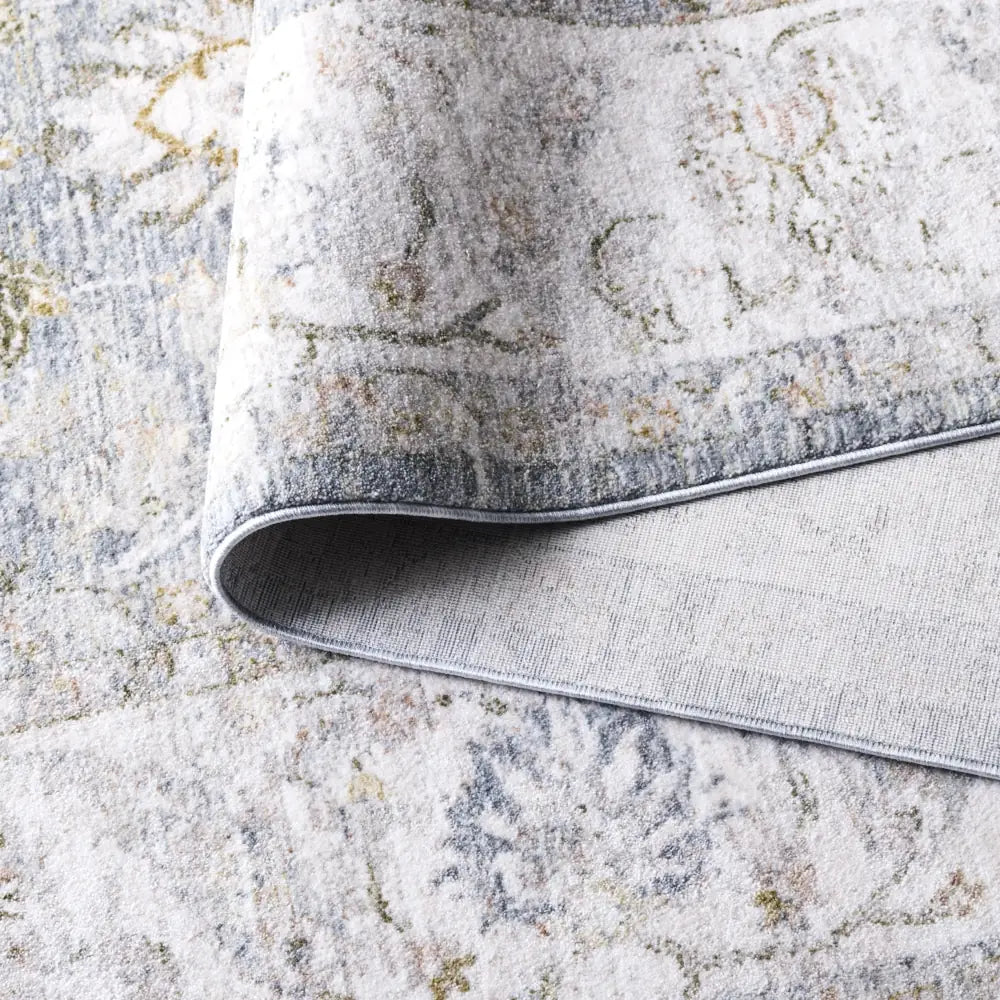 Safavieh Martha Stewart April 8'-0" x 10'-0" Rug in Ivory / Blue