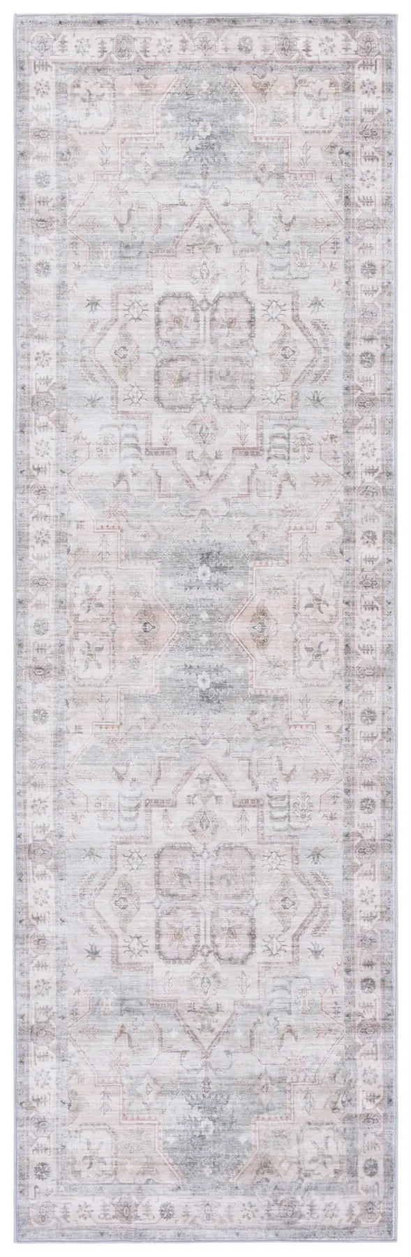 Safavieh Arizona 2'-6" x 8'-0" Rug in Light Green / Beige