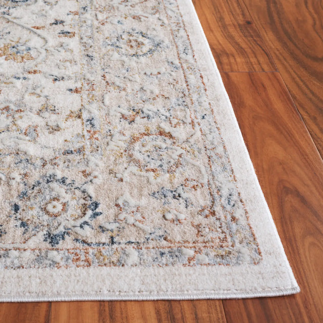Safavieh Scarlett 400 4'-0" x 6'-0" Rug in Ivory / Beige Rust