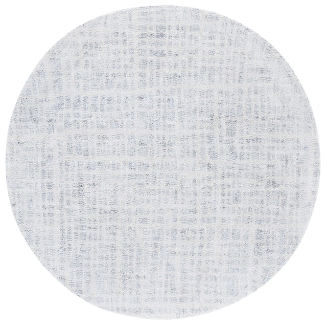 Safavieh Restoration Vintage 6'-0" x 6'-0" Rug in Navy / Ivory