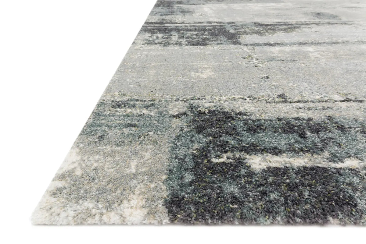 Loloi Augustus Ags-03 Slate Blue Rugs - rug corner