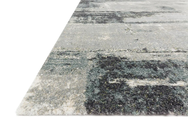 Loloi Augustus Ags-03 Slate Blue Rugs - rug corner