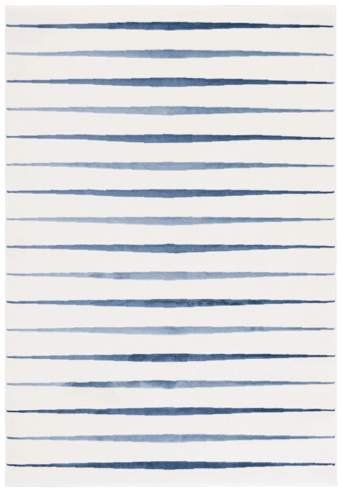 Safavieh Groove 4'-0" x 6'-0" Rug in Ivory / Blue