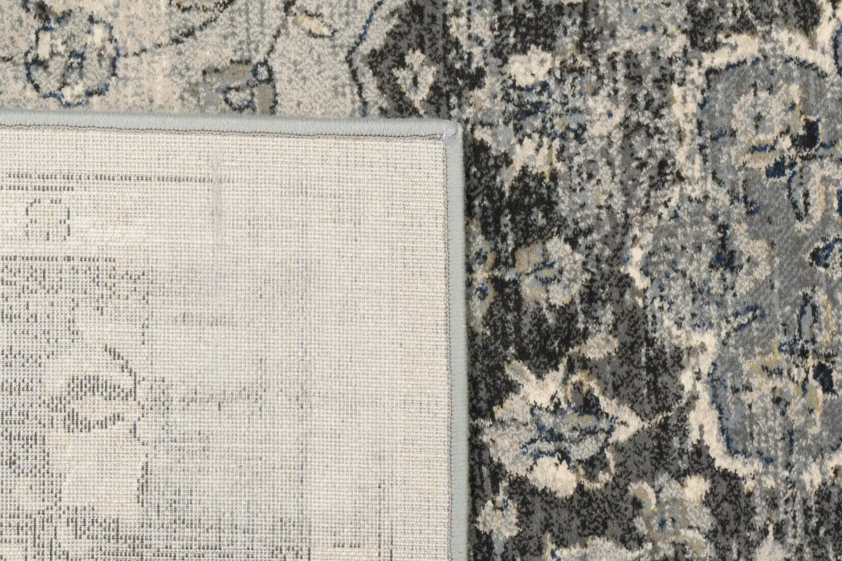Dynamic Rugs Ancient Garden 57559 Silver / Grey Rugs - Corner