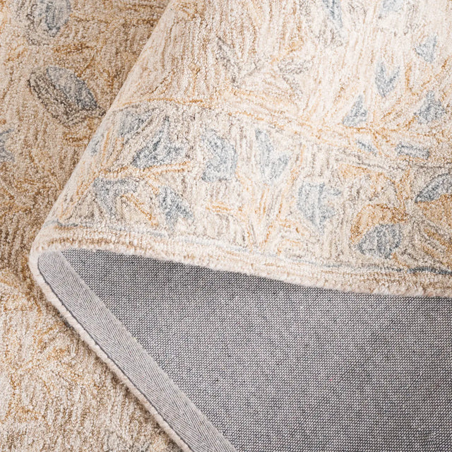 Safavieh Jardin 4'-0" x 6'-0" Rug in Beige / Grey