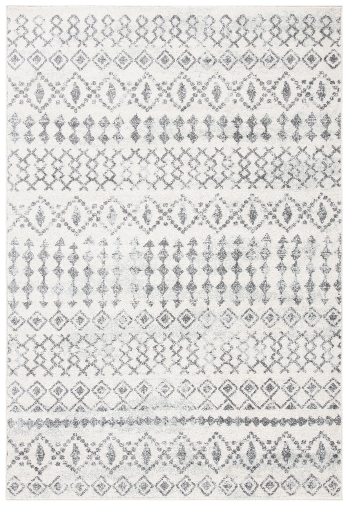 Safavieh Mercer 4'-0" x 6'-0" Rug in Ivory / Grey