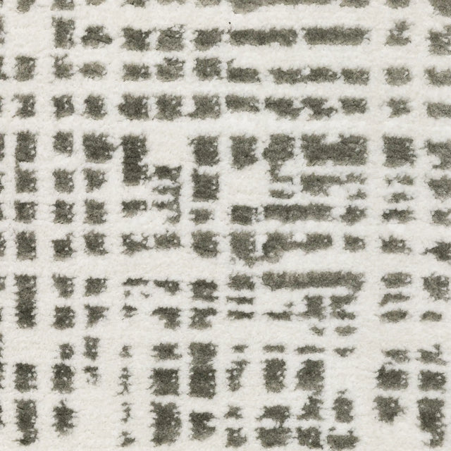 Oriental Weavers Montecito 5150W White/ Grey Rug - room scene 2