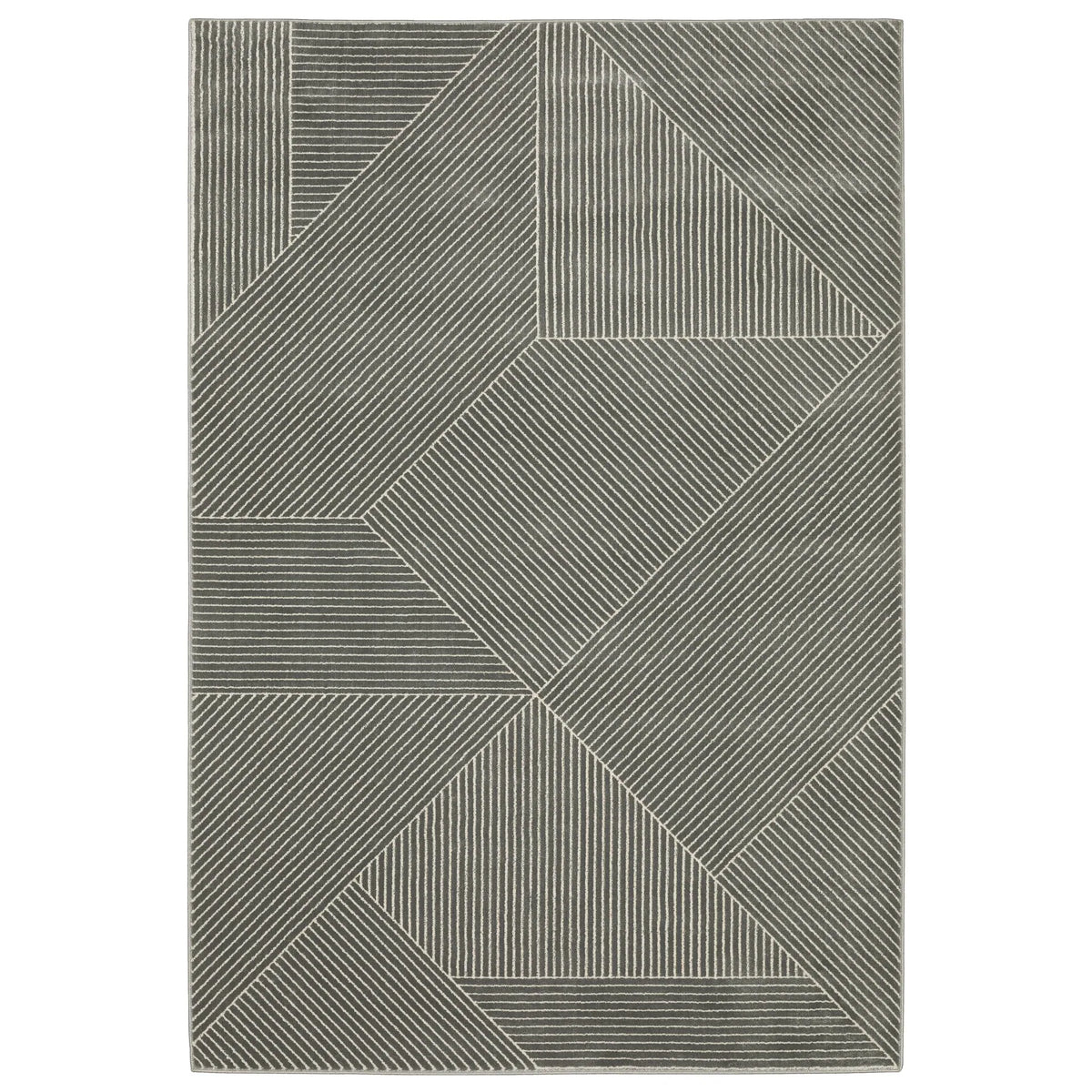 Oriental Weavers Sphinx Raylan Ray08 Grey/ Ivory Rug - main flat