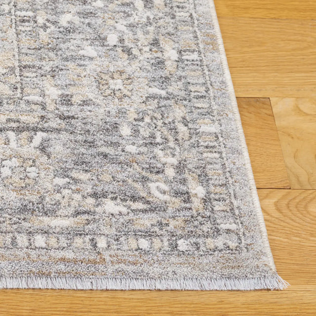 Safavieh Finley 4'-0" x 6'-0" Rug in Grey / Light Grey