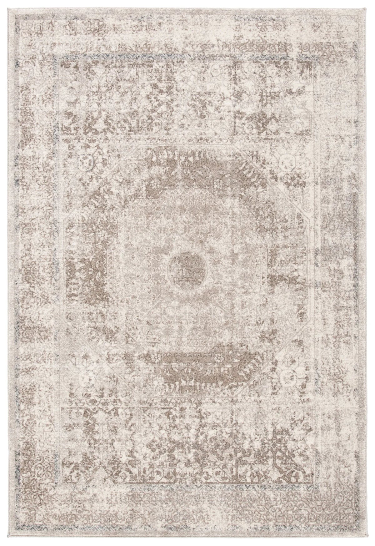 Safavieh Sofia 4'-0" x 5'-7" Rug in Ivory / Beige