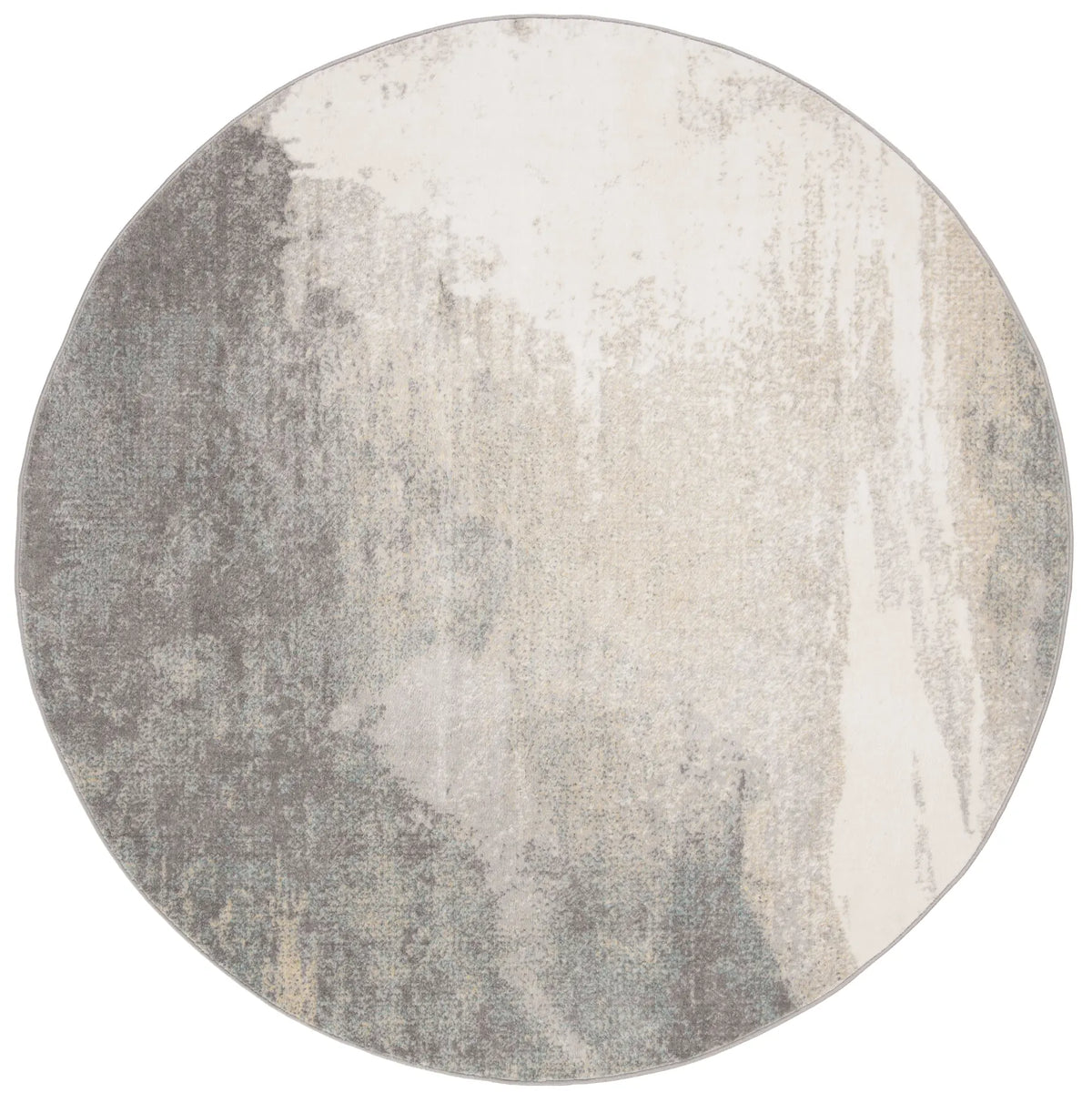 Safavieh Jasper 100 5'-0" x 5'-0" Rug in Grey / Gold