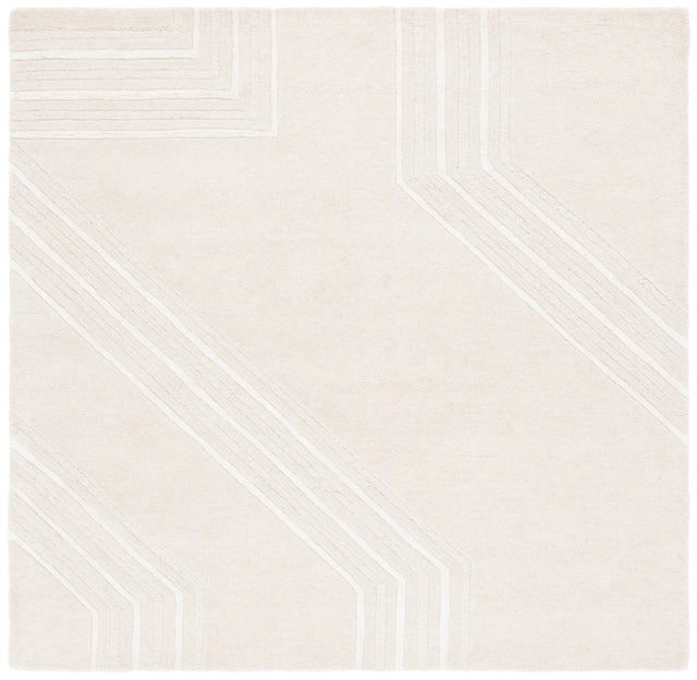 Safavieh Soho 6'-0" x 6'-0" Rug in Beige / Ivory