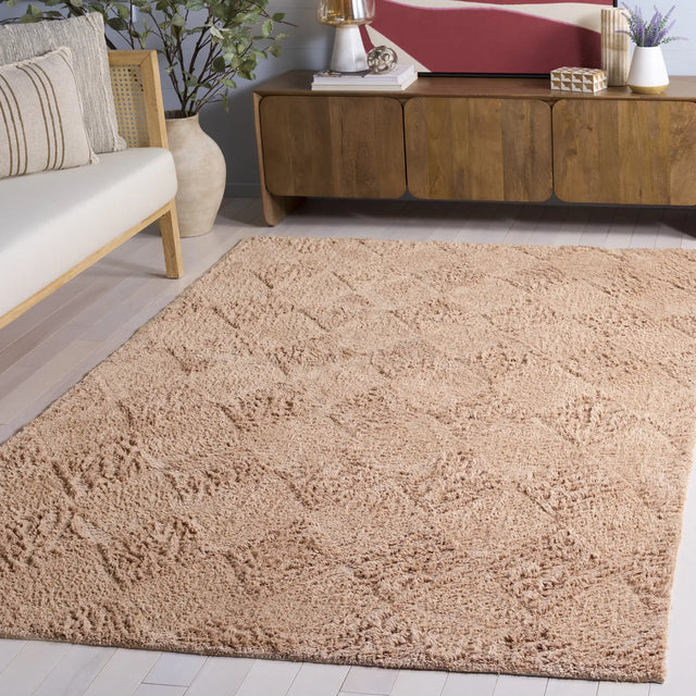 Safavieh Easy Care 4'-0" x 6'-0" Rug in Orange
