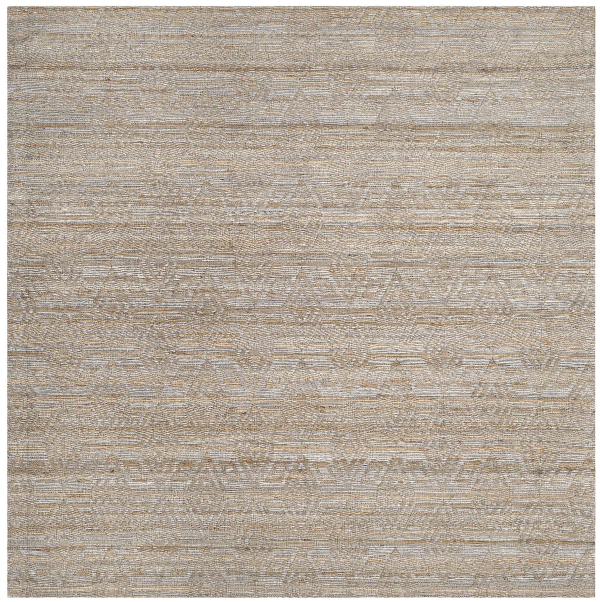 Safavieh Cape Cod 6'-0" x 6'-0" Rug in Grey / Sand