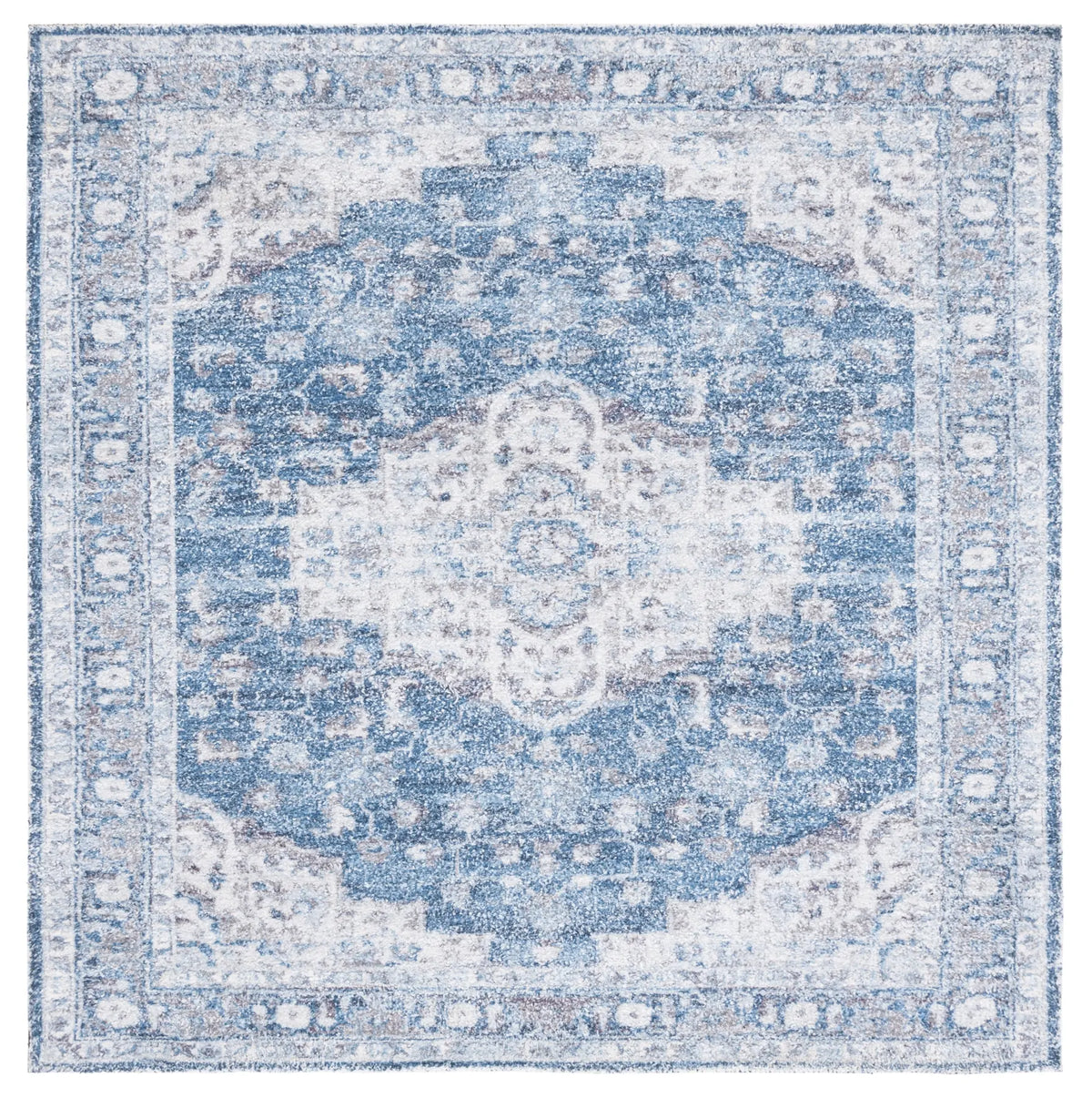 Safavieh Classic Vintage 6'-0" x 6'-0" Rug in Blue / Grey