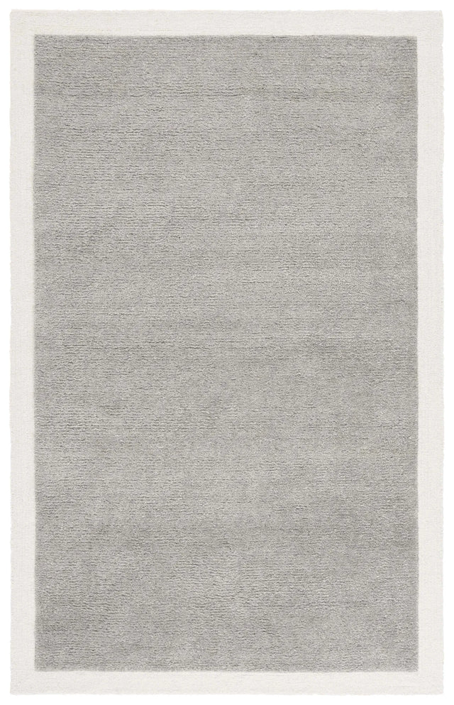 Safavieh Metro 4'-0" x 6'-0" Rug in Grey / Ivory