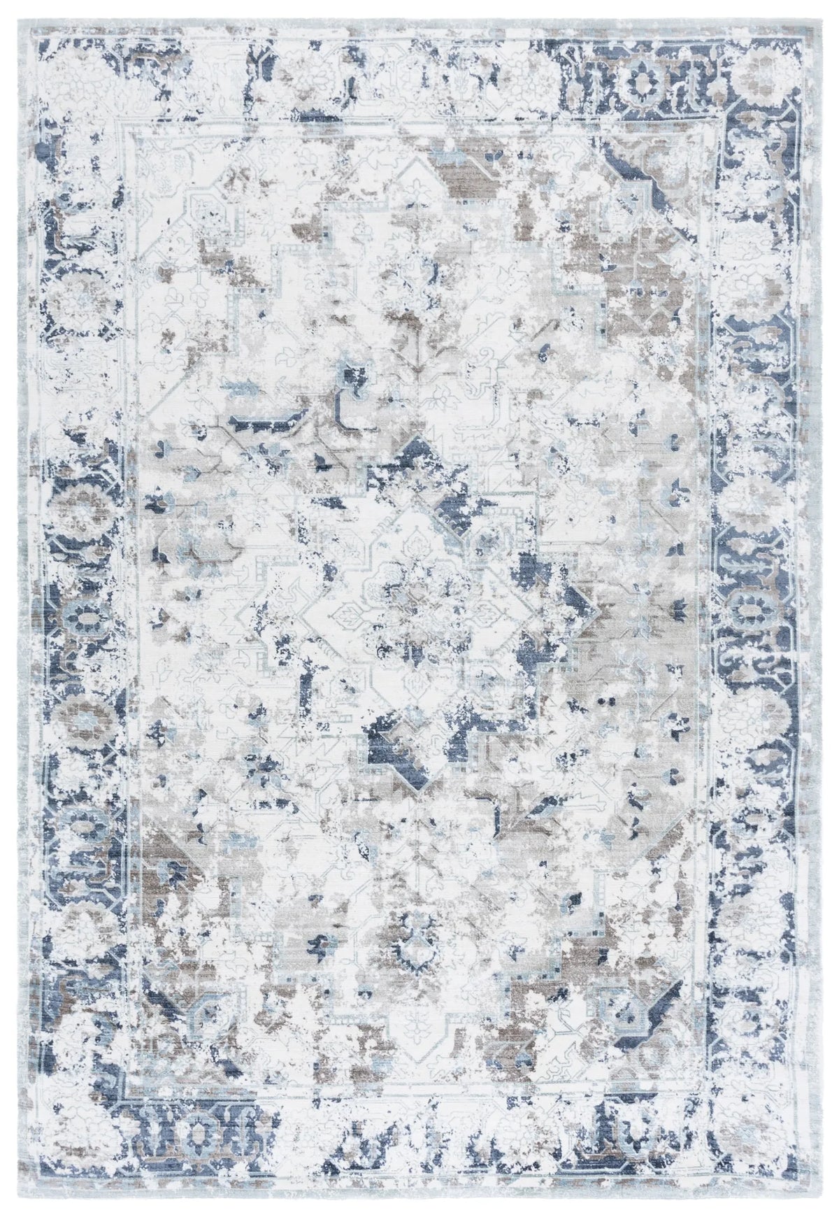 Safavieh Mirage 6'-0" x 9'-0" Rug in Blue / Creme