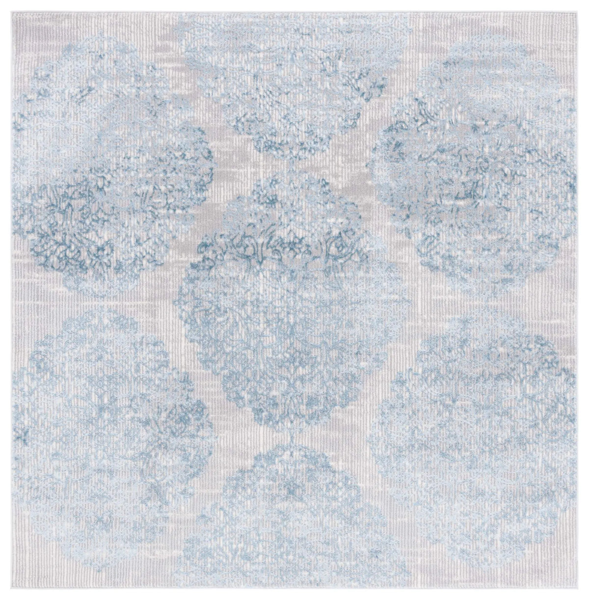 Safavieh Lagoon 6'-7" x 6'-7" Rug in Grey / Blue
