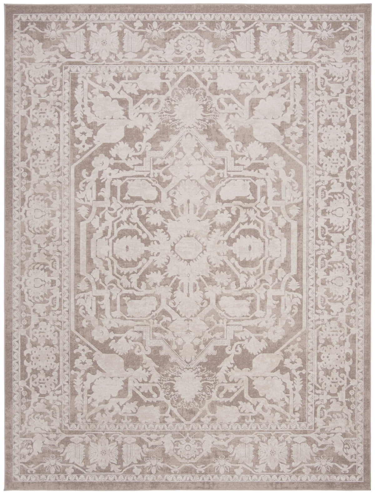 Safavieh Reflection 10'-0" x 14'-0" Rug in Beige / Cream