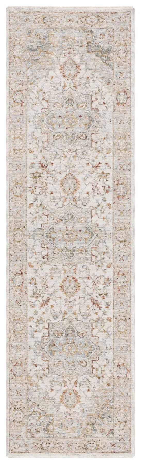 Safavieh Hamilton 2'-2" x 8'-0" Rug in Ivory / Blue