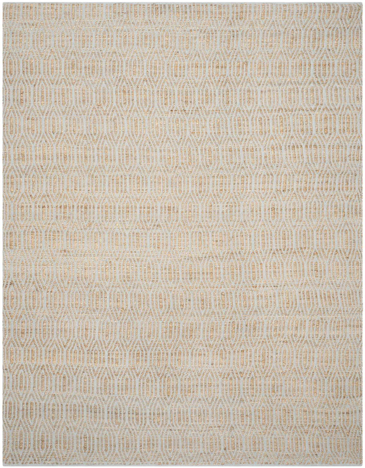 Safavieh Cape Cod 10'-0" x 14'-0" Rug in Silver / Natural