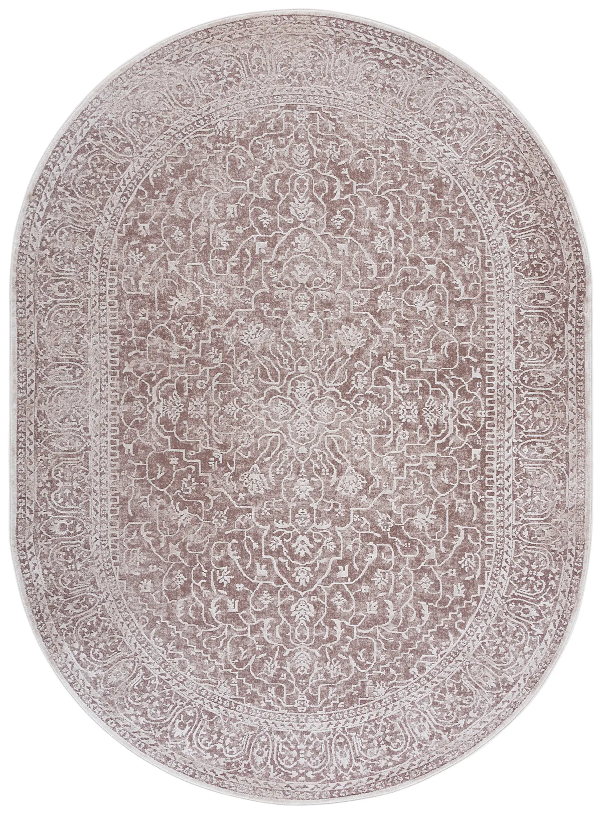 Safavieh Reflection 6'-0" x 8'-0" Rug in Beige / Cream