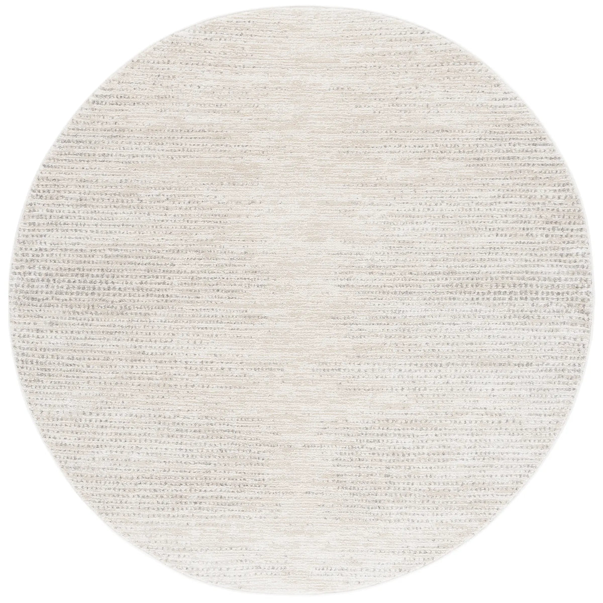Safavieh Northport 6'-7" x 6'-7" Rug in Ivory / Grey