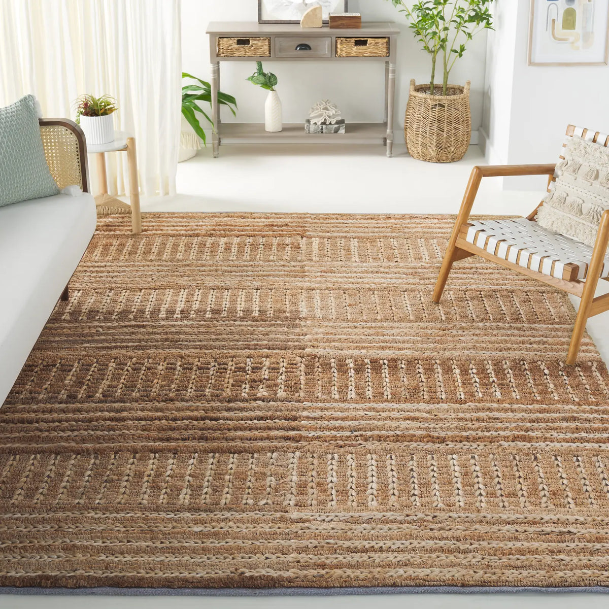 Safavieh Natural Fiber 6'-0" x 9'-0" Rug in Natural