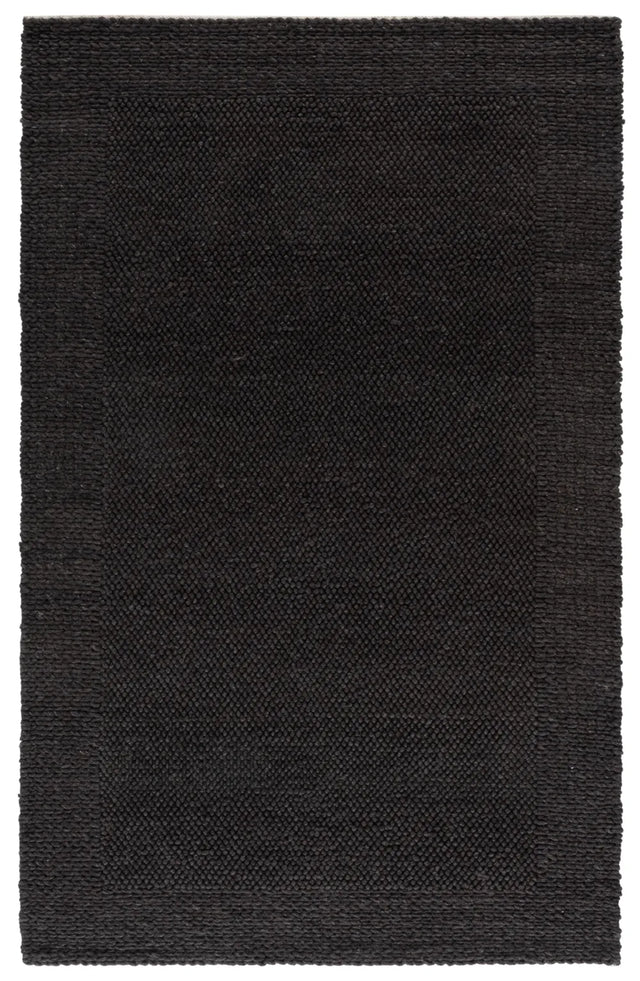 Safavieh Natura 5'-0" x 8'-0" Rug in Charcoal / Black