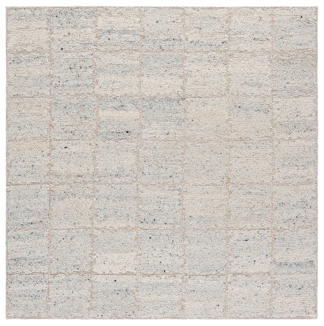 Safavieh Harvest 6'-0" x 6'-0" Rug in Silver / Grey