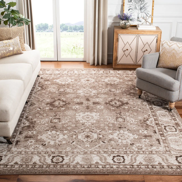 Safavieh Vintage Hamadan 10'-6" x 14'-0" Rug in Taupe