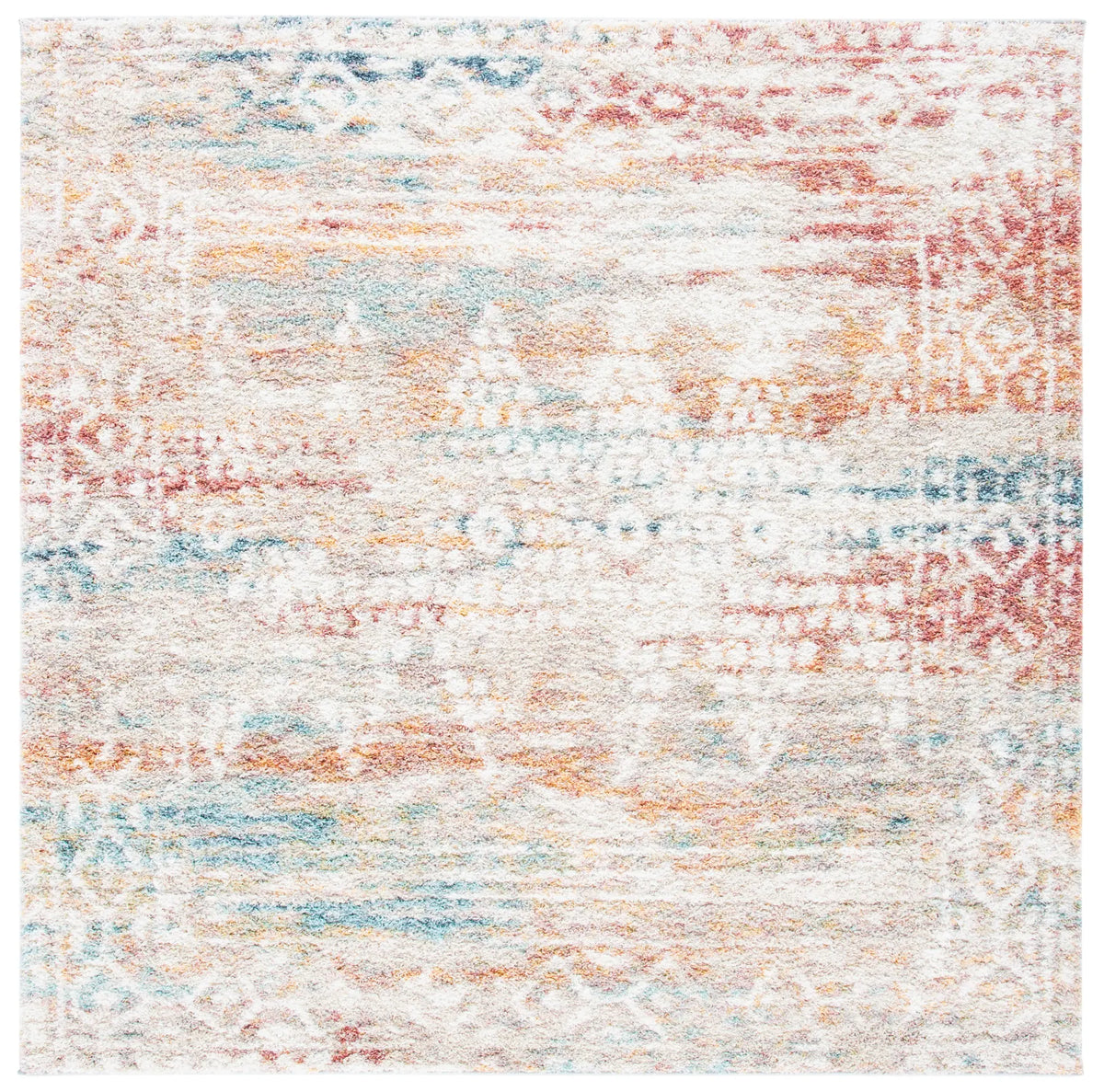 Safavieh Calista 6'-7" x 6'-7" Rug in Ivory / Beige