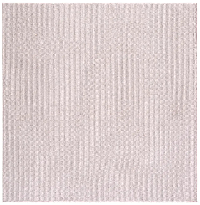 Safavieh River 6'-7" x 6'-7" Rug in Pink / Ivory
