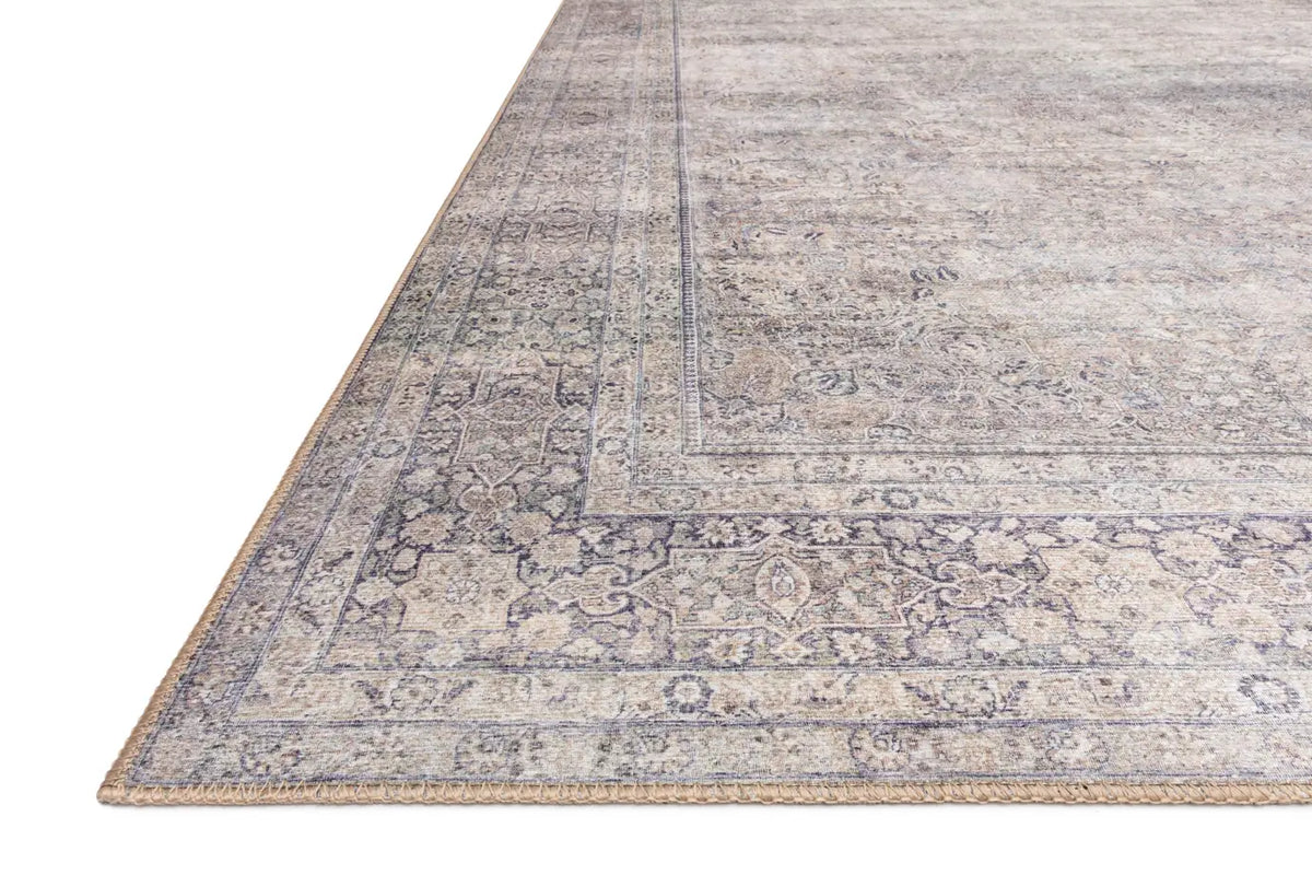Loloi Wynter Wyn-03 Silver/Charcoal Rugs - rug corner