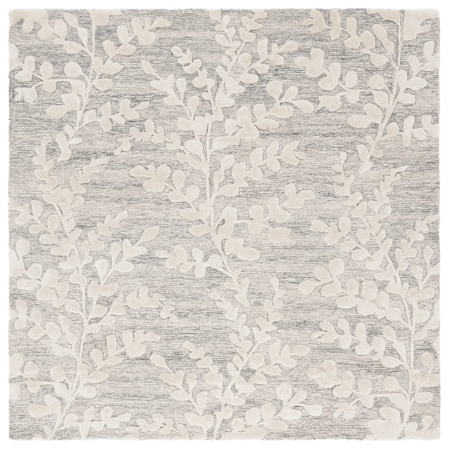 Safavieh Glamour 6'-0" x 6'-0" Rug in Natural / Grey
