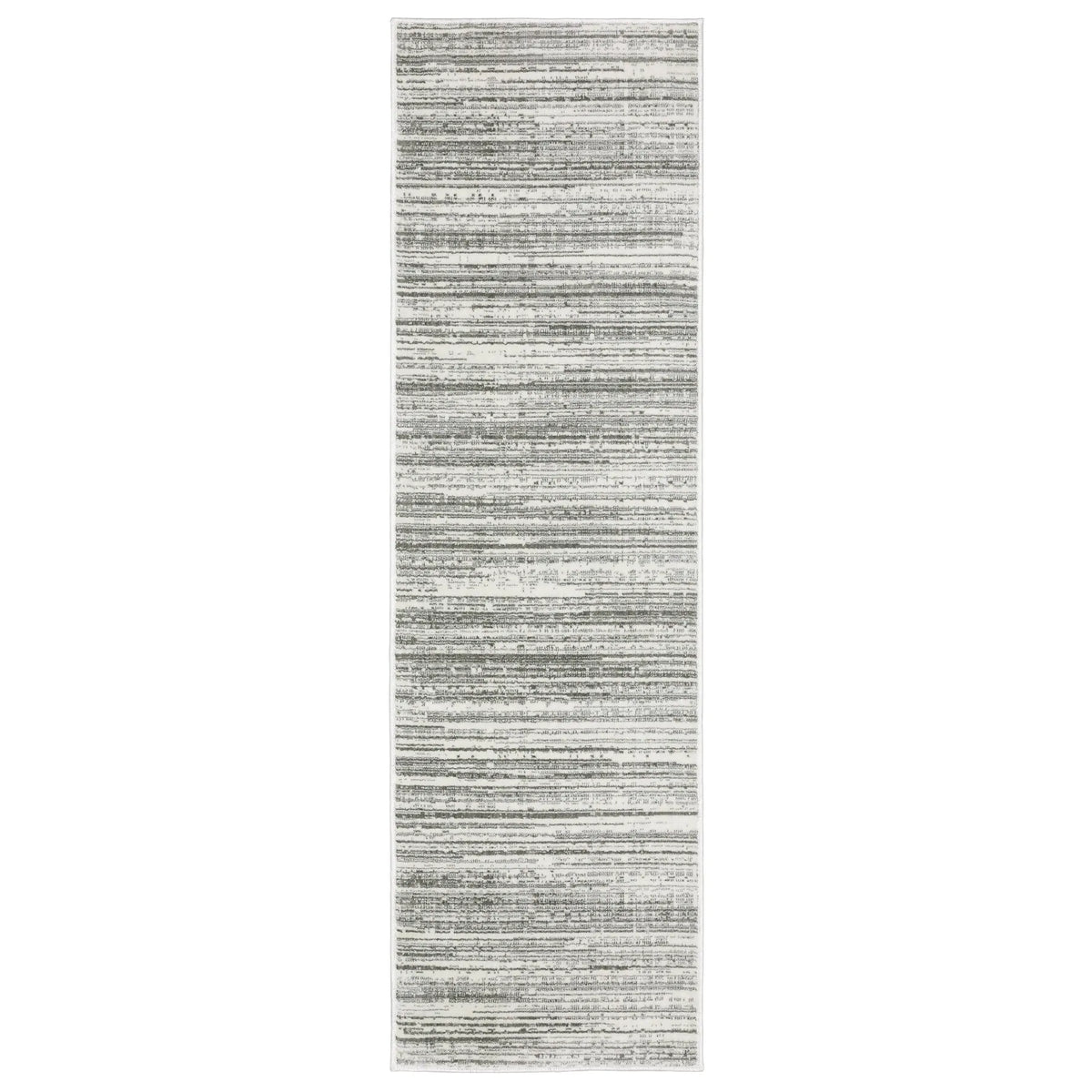 Oriental Weavers Montecito 4154W White/ Grey Rug - runner