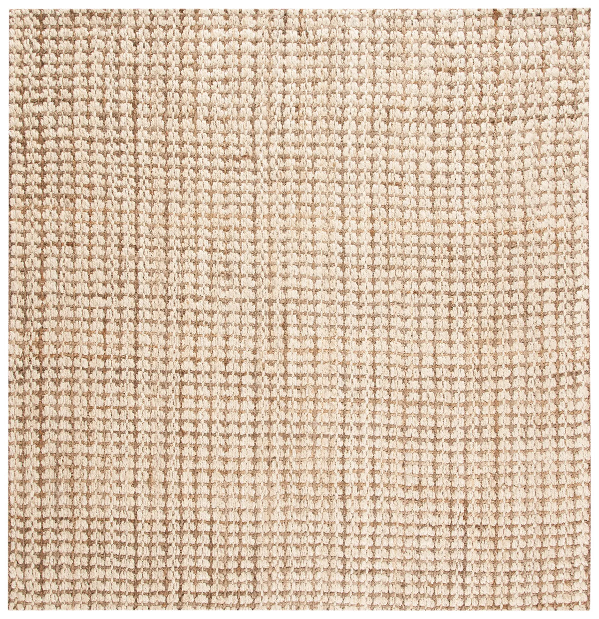 Safavieh Natural Fiber 7'-0" x 7'-0" Rug in Ivory / Natural