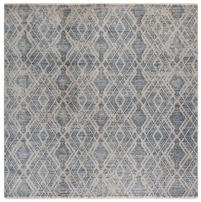 Safavieh Grove 6'-7" x 6'-7" Rug in Blue / Ivory