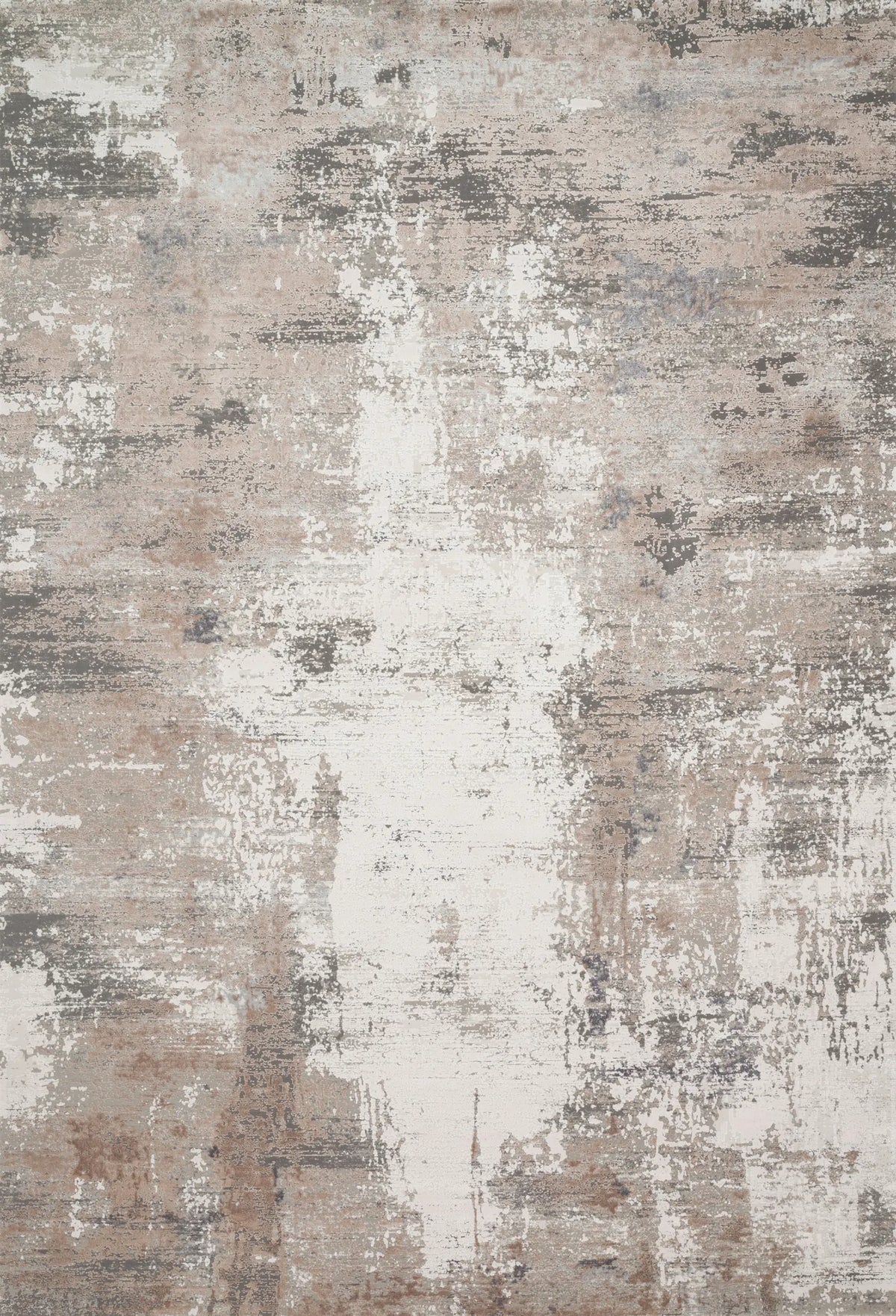 Loloi Sienne Sie-03 Ivory / Sand Rugs - main flat