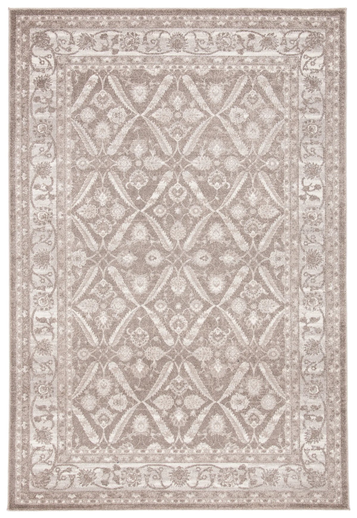 Safavieh Sofia 4'-0" x 5'-7" Rug in Tan / Beige