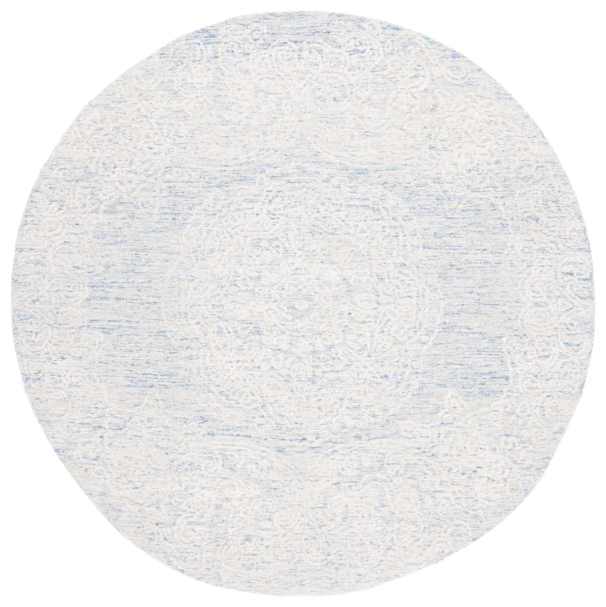 Safavieh Precious 6'-0" x 6'-0" Rug in Blue / Ivory