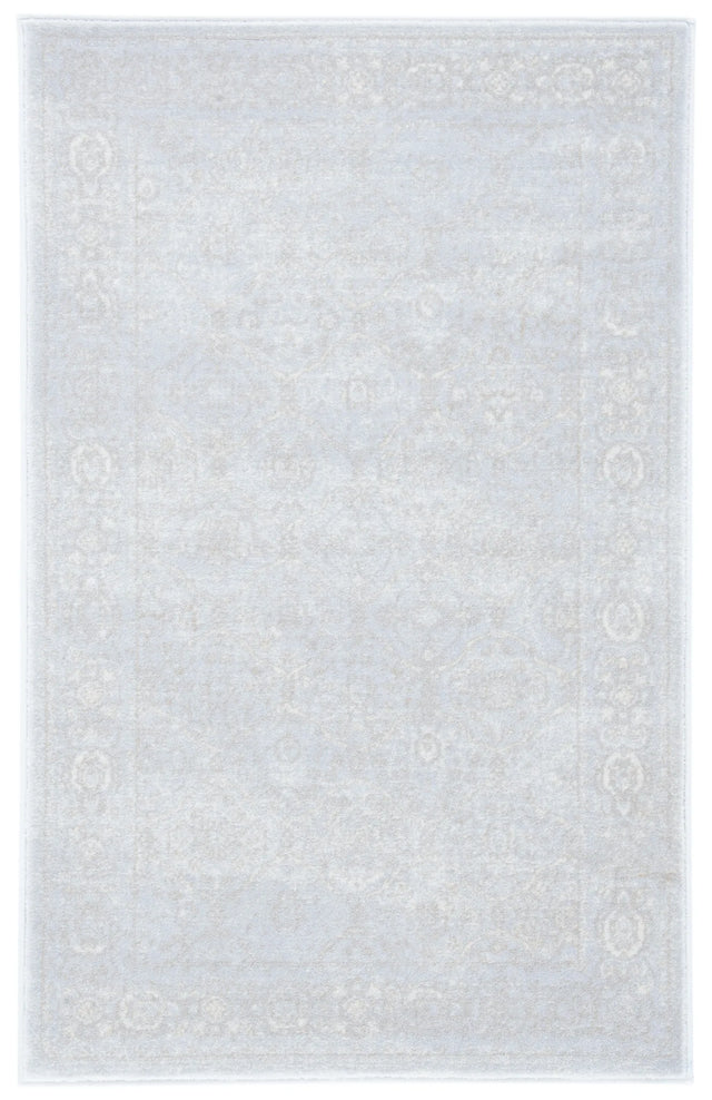 Safavieh Carnegie 3'-0" x 5'-0" Rug in Light Grey / Grey