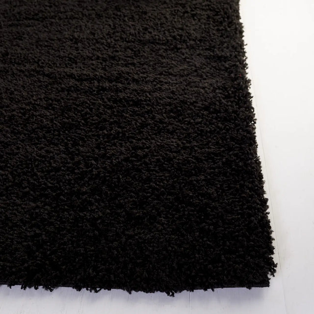 Safavieh Sgl-Laguna Shag 4'-0" x 6'-0" Rug in Black